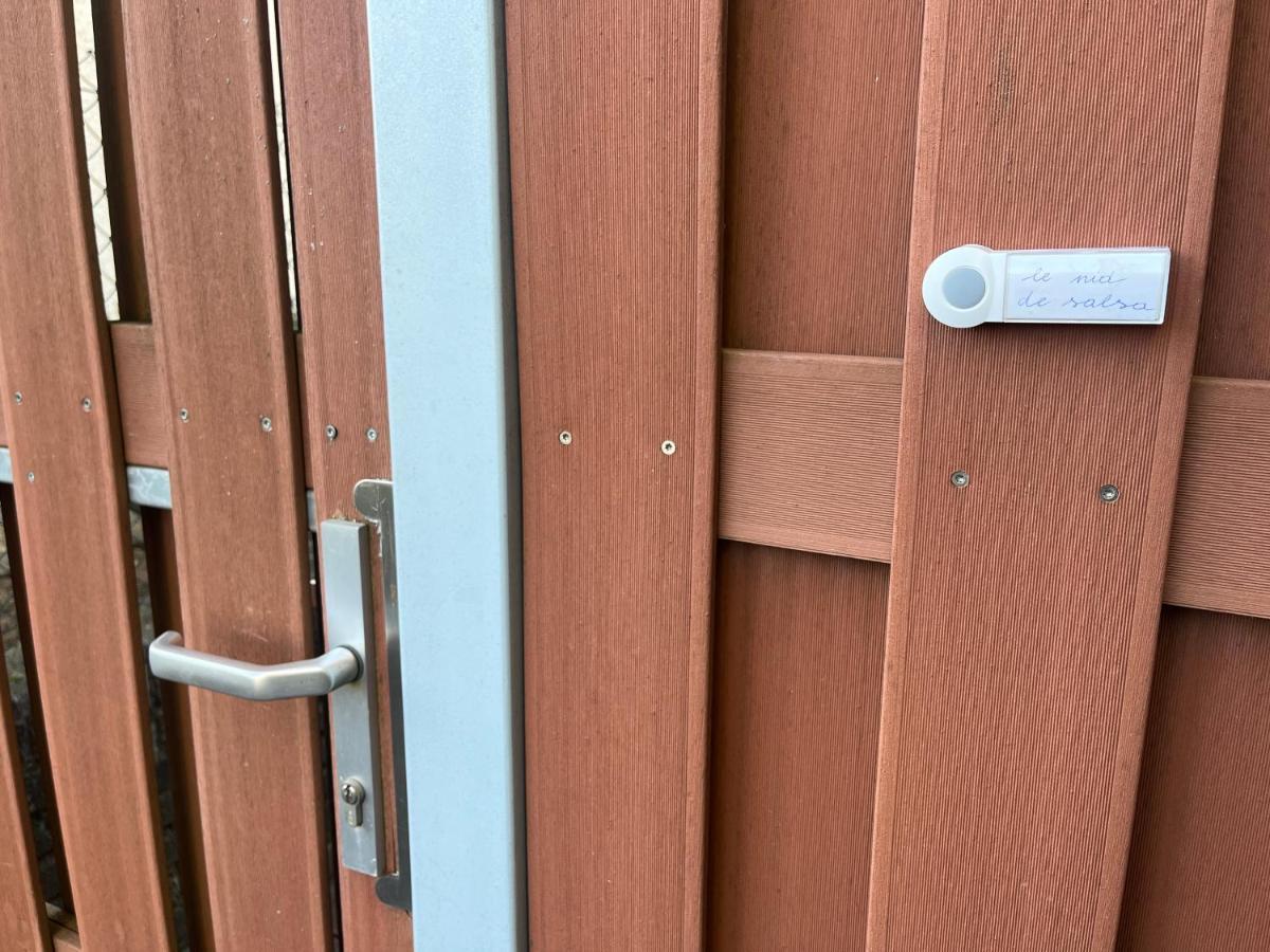Le Nid De Salsa Apartamento Walferdange Exterior foto