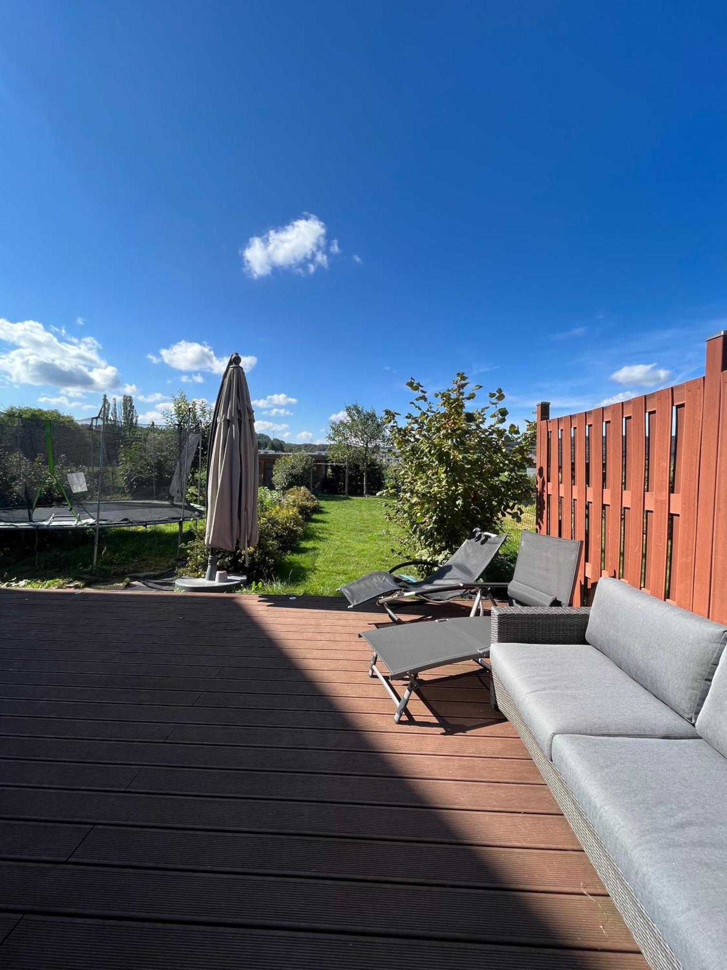 Le Nid De Salsa Apartamento Walferdange Exterior foto