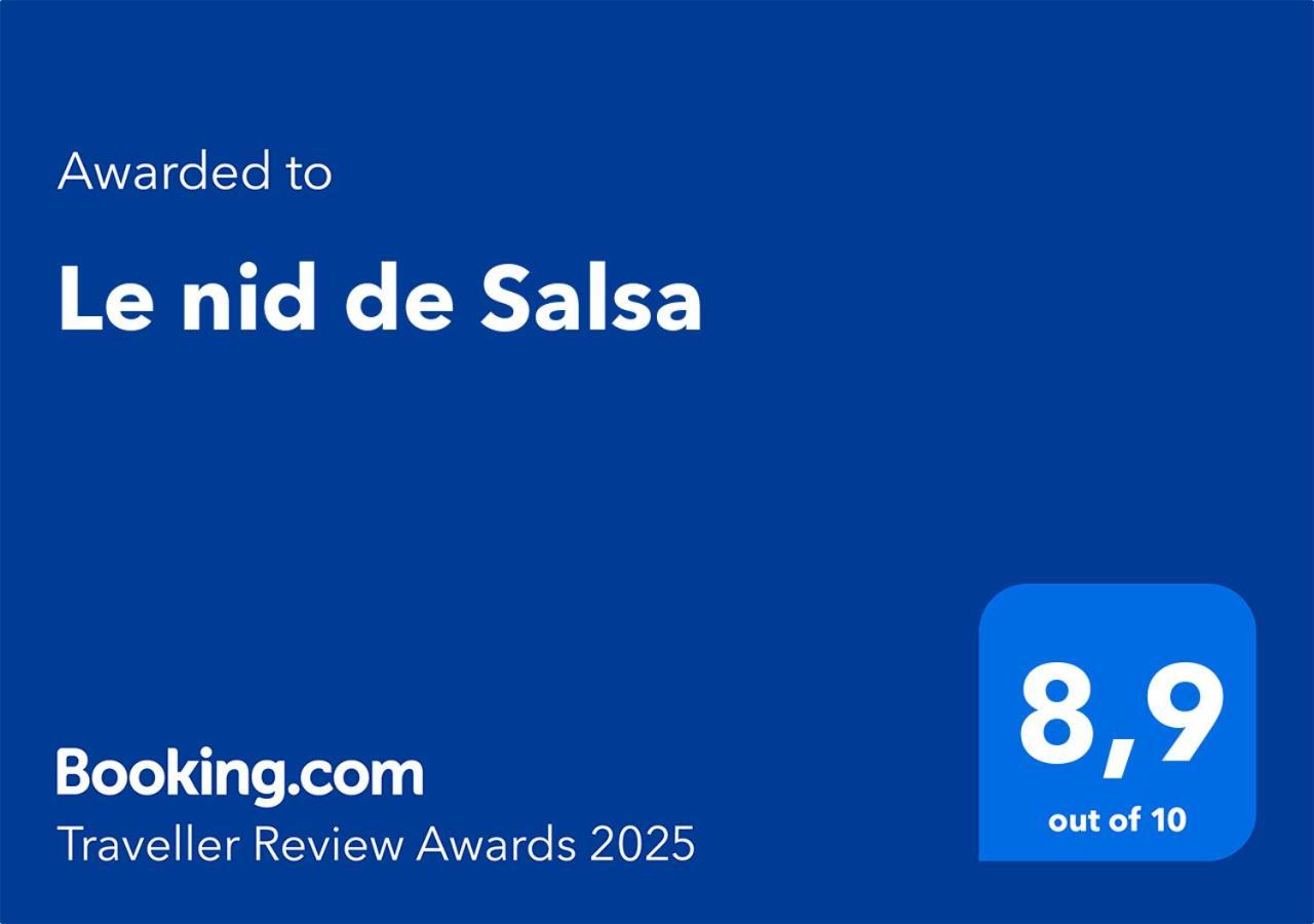 Le Nid De Salsa Apartamento Walferdange Exterior foto